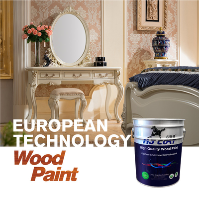 NC Sneldrogende meubelverf Goede egalisatie Nitrocellulose houtafwerking