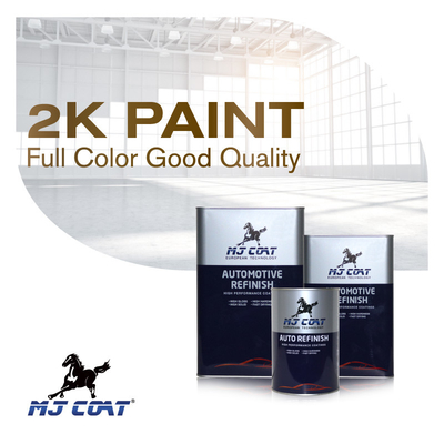 Droge natuurlijk grijze epoxy autolak Goede nivellering Automotive Bare Metal Primer