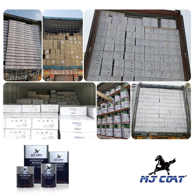 ISO14025 CHPO polyester carrosserievuller met hoge hechting voor auto's