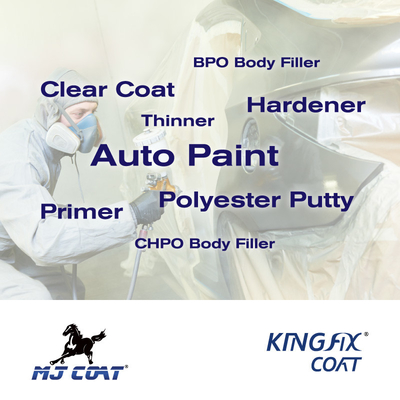 ISO14025 CHPO polyester carrosserievuller met hoge hechting voor auto's