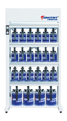 Automotive Refinish 380V verfmengmachine met stabiele snelheid