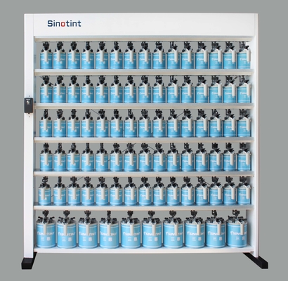 Automotive Refinish 380V verfmengmachine met stabiele snelheid