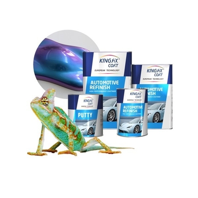 Waterdichte Kameleon Acrylverf