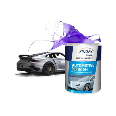 De metaal Zwarte Hoge Verzadiging van Matte Automotive Base Coat Paint
