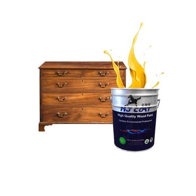 SGS Extra glanzende NC-houtvernis Supersneldrogende houtverf
