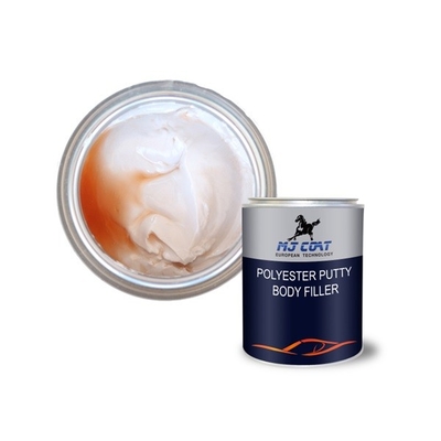 Waterbestendige carrosserievuller Goede nivellering Automotive Filler Putty
