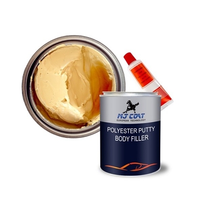 Waterbestendige carrosserievuller Goede nivellering Automotive Filler Putty