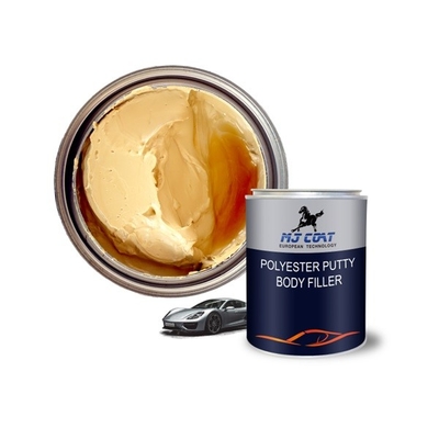 Waterbestendige carrosserievuller Goede nivellering Automotive Filler Putty