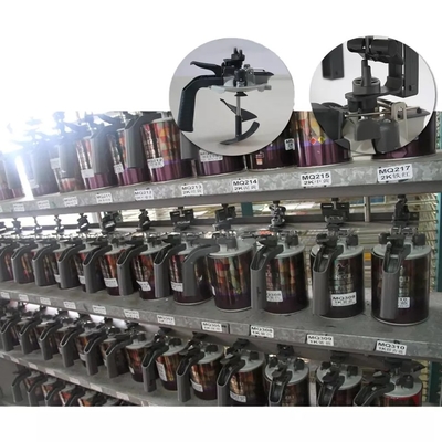 ISO9001 Auto Schilderen Accessoires Auto Verf Mengmachine