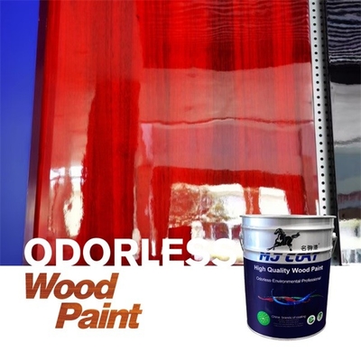 Transparante Stevige de Kleurenbovenlaag van Matt Glossy Wood Paint NC voor Meubilair