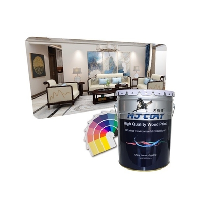 Nitrocellulose houtafwerking blanke lak