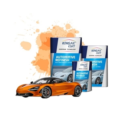 Transparante autolakverdunner Extra Slow Easy Spray 2K Topcoat