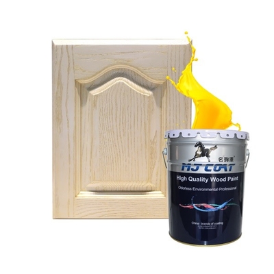 Anti-geelachtige nitrocellulose houtverf