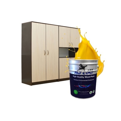 Anti-geelachtige nitrocellulose houtverf