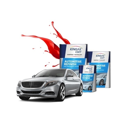1K Silver Base Coat Automotive lakverf Premium visuele lakverf voor auto's