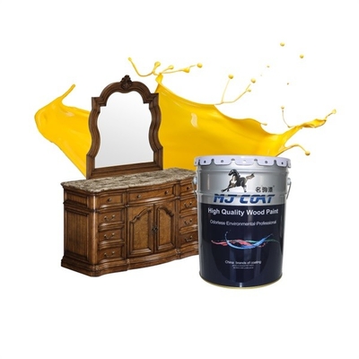 De Verf van Crystal Gloss Wood Pu
