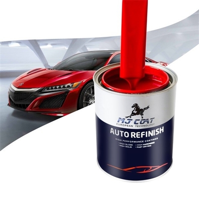 1K Silver Base Coat Automotive lakverf Premium visuele lakverf voor auto's