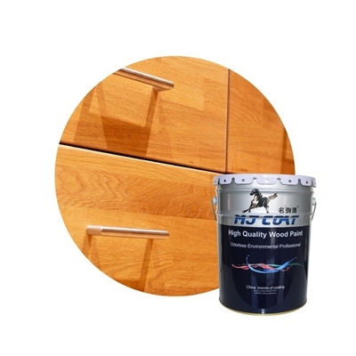 High Solids polyurethaan houtverf blanke lak voor geverfd hout
