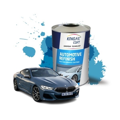 Thermoplastische Acryl de Laagverf van de Afwerkings Automobielbasis met Vlot Effect
