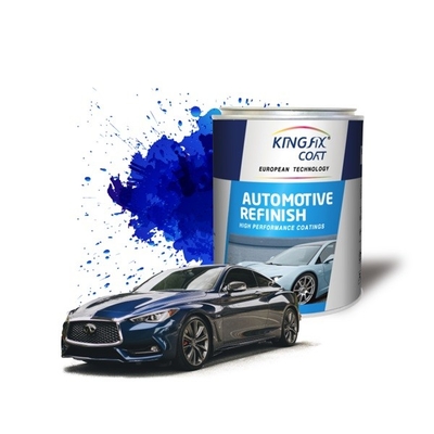 Matte Black Single Component Automotive-de Verf1k Autoverf van de Basislaag