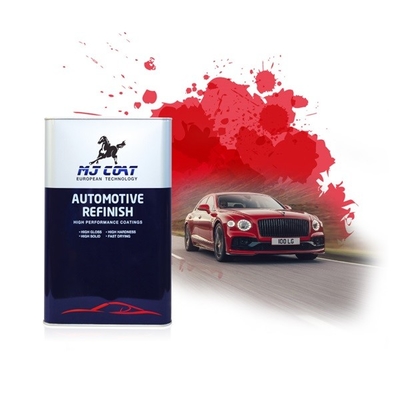 1K stevige van de de Laagverf van de Kleuren Automobielbasis Fijne Heldere Witte Zilveren de Autoverf