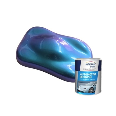 Acrylhars Chameleon Autolak Goede nivellering Acryl Auto Refinish Paint