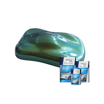 Acrylhars Chameleon Autolak Goede nivellering Acryl Auto Refinish Paint