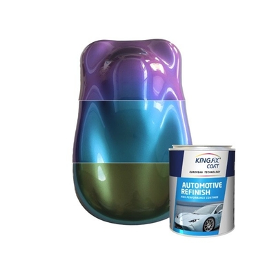 Acrylhars Chameleon Autolak Goede nivellering Acryl Auto Refinish Paint