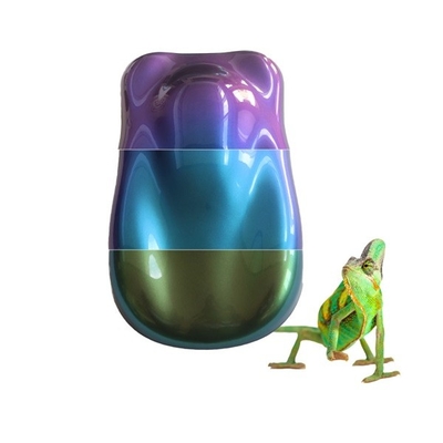 Acryl 1K Chameleon Automotive Paint Goed dekkende Chameleon Blue Car Paint