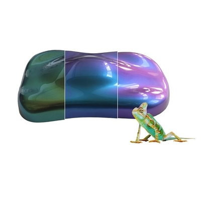 OEM 1K van de de Verf Hoge Adhesie van de Kameleon de Purpere Auto Acrylbovenlaag