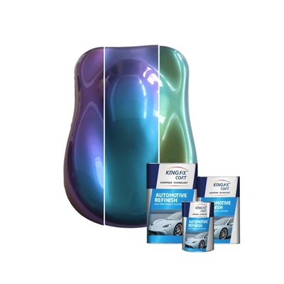 OEM 1K van de de Verf Hoge Adhesie van de Kameleon de Purpere Auto Acrylbovenlaag