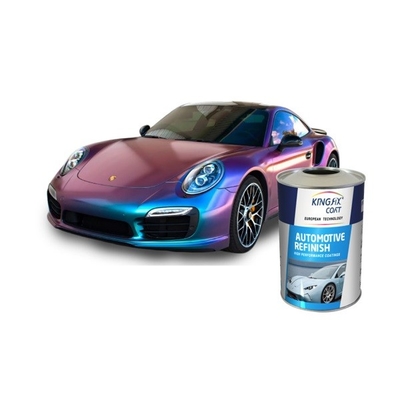 OEM 1K van de de Verf Hoge Adhesie van de Kameleon de Purpere Auto Acrylbovenlaag