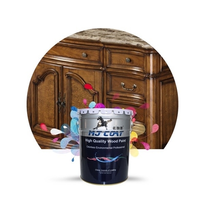 De Verf van Crystal Gloss Wood Pu