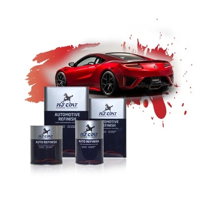 Witte epoxyprimer voor auto