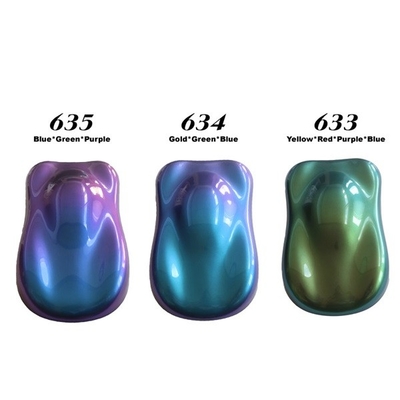 Gradiënt Gemakkelijk Spuiten Chameleon Car Paint Pearl Car Paint Chameleon Colors For Cars