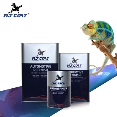 Uitstekende volheid Chameleon autolak Langzaam drogende Chameleon Pearl autolak
