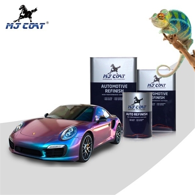 Hoogglanzende basislaag Chameleon Car Paint Full Film Automotive Chameleon Paint