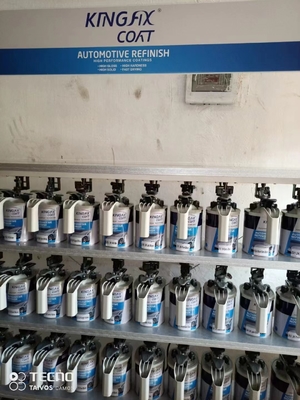 Automotive Refinish verfmengapparatuur voor chemische fabriek