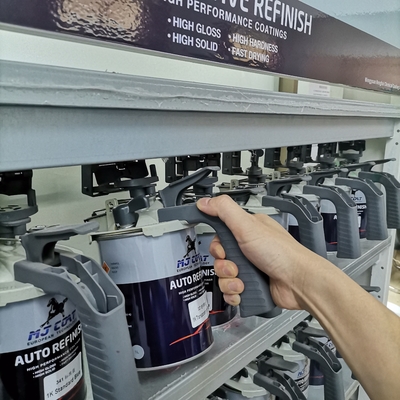 Automotive Refinish verfmengapparatuur voor chemische fabriek