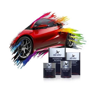 Acryl 2K autolak met verharder