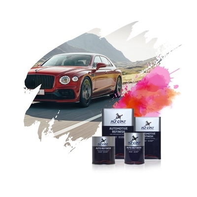 Acryl 2K autolak met verharder