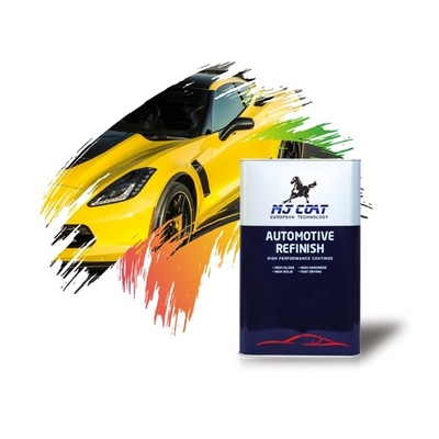 Acryl 2K autolak met verharder