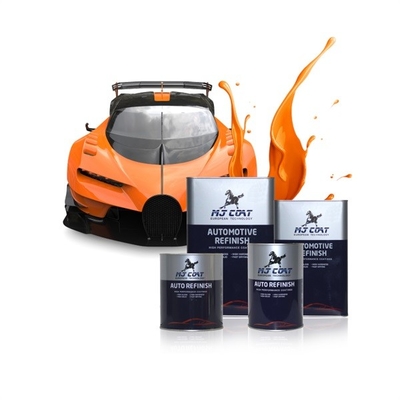 OEM ODM Automotive Top Coat Paint 2K Car Refinish Verf voor Spray