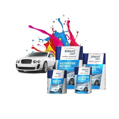 OEM ODM Automotive Top Coat Paint 2K Car Refinish Verf voor Spray