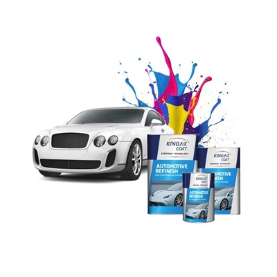 OEM ODM Automotive Top Coat Paint 2K Car Refinish Verf voor Spray
