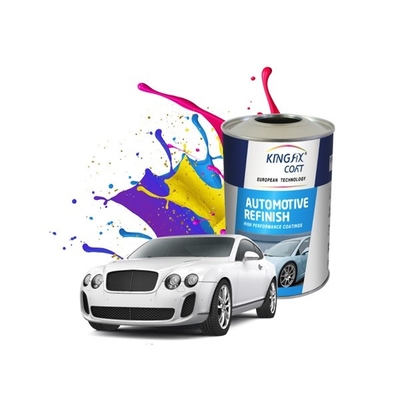 OEM ODM Automotive Top Coat Paint 2K Car Refinish Verf voor Spray