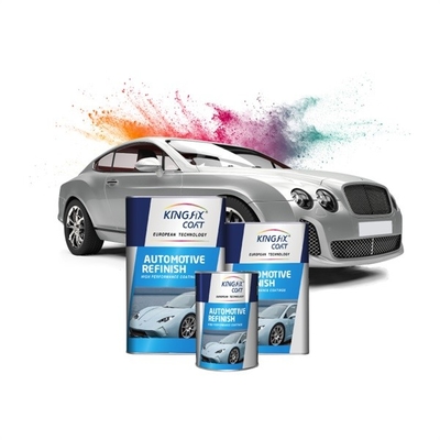 OEM ODM Automotive Top Coat Paint 2K Car Refinish Verf voor Spray