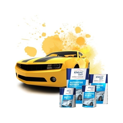 SGS Industrial Auto Paint Hardener Sneldrogende Epoxy Primer Hardener