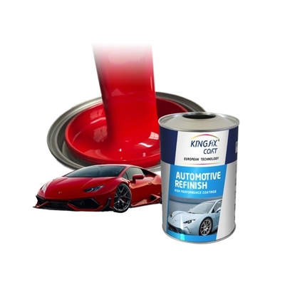 van de de Autoverf van 1L 4L 20L 200L Hoge Stevige van de de Verharder Super snel Drogende Auto de Verfverharder