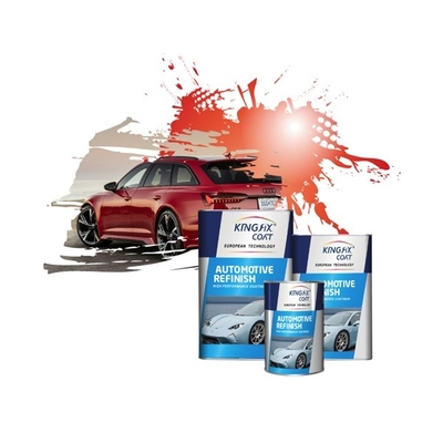 Hoge Vaste Vloeibare Autoverf Verharder 2K Automobiel Nevelverf met Verharder